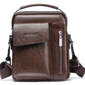 Leather Messenger bag for Men